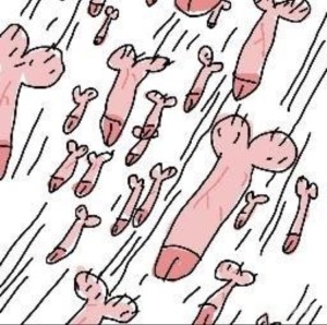 Xtudr - bajodesuspies: Man on the outside and faggot on the inside.