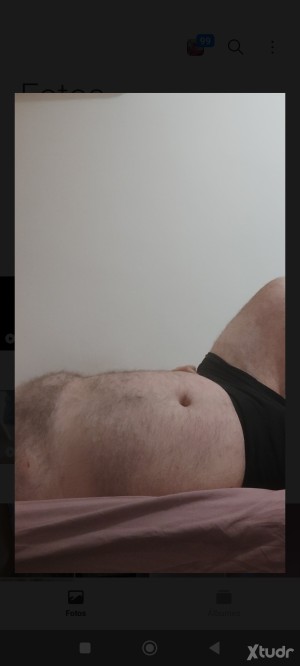 Xtudr - maxchubby: Oso fetichista para sexo con activos y pasivos