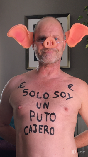 Xtudr - FaggXr: pringada sin orgullo y pelele disfrutando de la humillacion y exposure 