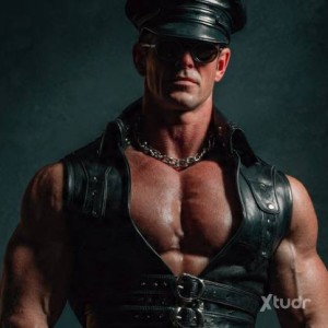 Xtudr - LEATHERgayFREAK: ORGY WITH MANY GAYS