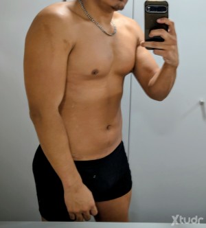 Xtudr - Pas-Mamoncete: Very interested in meeting men, active, legal and nice for pleasant encounters and if you can immerse me in the world...