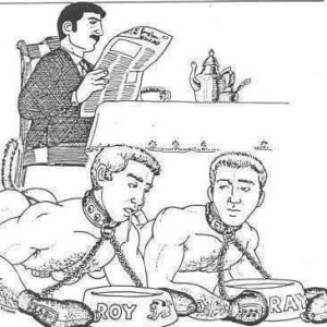 Xtudr - MARICONAZO: I'm a domestic slave to do all the tasks that the Superior Beings should not do. Lick boots, servant, foot massage, or w...