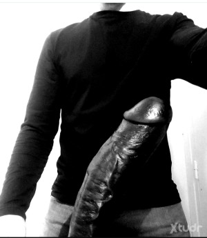 Xtudr - angeloscuro: I close my eyes and in my mind appears a MATURE MALE with a big black dildo, he's not alone. Dungeons, a nearly dark ro...