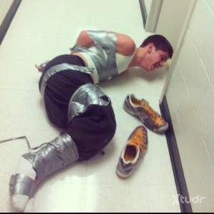 Xtudr - ESCLCABRON: Short, somewhat muscular, with a repeatable penis and a very fat ass to fill with pinch and torture while being well tie...