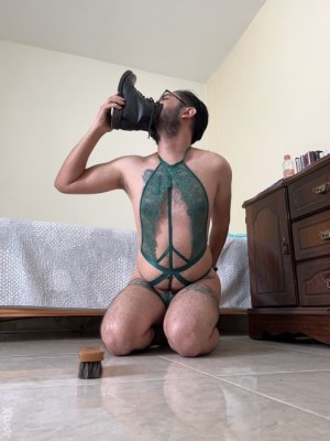 Xtudr - esclavadomestica: Submissive faggot domestic slave