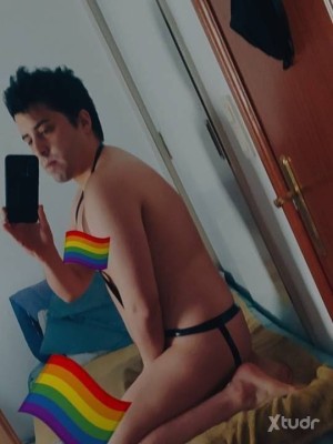 Xtudr - Sergivel: Actor porno** amateur busca trabajo con productora 
También busco daddy 
Y compañero para trabajar juntos
No gratis 