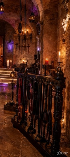 Xtudr - LACUEVA: 🔥 La CUEVA — un espacio para dejarse llevar
Adéntrate en una mazmorra medieval de ambiente oscuro, elegante y misterioso, c...
