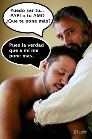 Xtudr - PAPI-O-AMO: Busco 2 tipos de sumisos, los dos completamente diferentes y cumpliendo diferentes Roles. Pero ambos con una misma meta,...