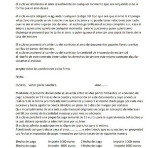Xtudr - Manuel.esclavo.: Soy esclavo busco dueño aspiró volver firmar contrato de esclavo 
 sin condiciones sin miramientos donde amo tenga ...