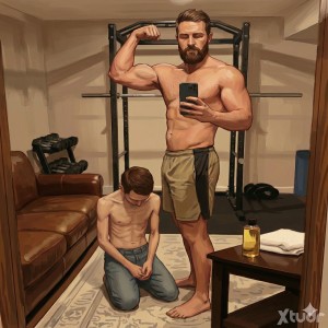 Xtudr - BuscoAlguienFuerte: Soy un chaval bastante delgado y bajito. 
Busco a alguien superior a mi físicamente(no tienes que ser un pro bod...