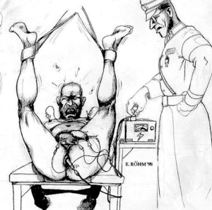 Xtudr - warprisonier: masoquista 
Amante del dolor y de los juegos de prisonia/interrogatorio