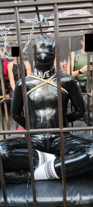 Xtudr - Null: Gimp, objectification, domination, bondage, chastity.
