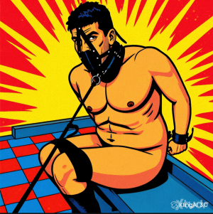 Xtudr - Sumisoputito712: Soy un hombre de cabello rizado negro y un poco gordo. Ojos cafes, boca pequeña y que le gusta hacer switch