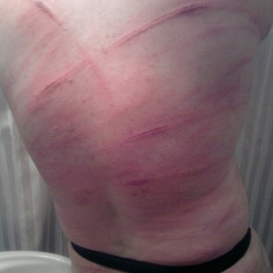 Xtudr - slavepy: I'm a vicious and MASOCHISTIC submissive, I'm into testicle torture, nipple torture, wax play all over my body, humiliation...
