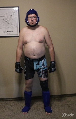 Xtudr - Wrestler: I have always found wrestling and sparring is the quickest way to get me hard. I have been looking for someone who would j...