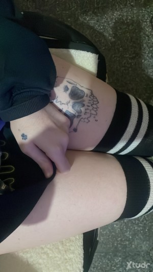 Xtudr - Bloody: I'm a trans guy, I don't use my vagina in case you're going to ask, I don't know my limits for now with bdsm, I'm not lookin...