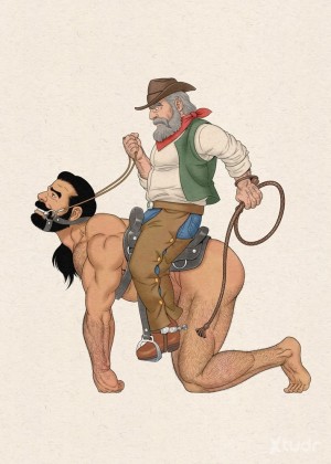 Xtudr - Roberto2: Amo busca esclavos para montar