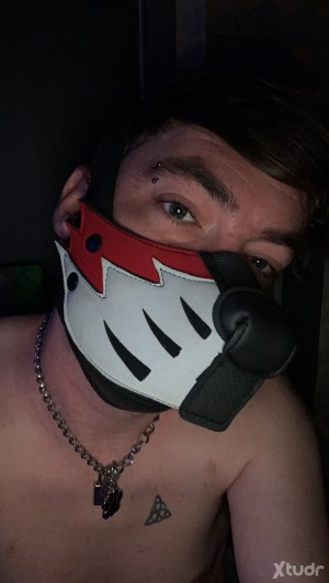 Xtudr - SubPup: Regular fwb. Submissive pup here when bottom. Dominate when top.
Chastity, degradation, humiliation, mask play. HMU let’s ch...