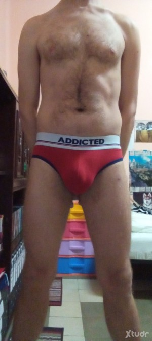 Xtudr - Lamberto: I'm very vicious, passionate and morbid and I'm obedient in any public place
I'm capable of everything and I have no shame...