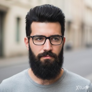 Xtudr - Hipsterbarba: Lover of those who love love. Sex is always deep and intense.