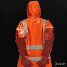 Xtudr - HiVizRainwearTwink: Someone...