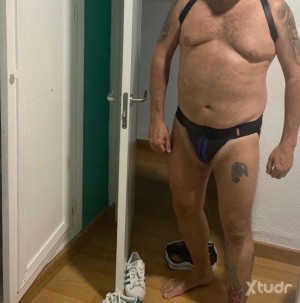Xtudr - osito_morbo: I'm looking for a dominant man who will use me at his whim, even share me with other dominant men. Limits are scat, blo...