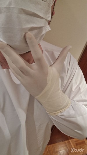 Xtudr - DiegoAmobilbo: I have experience in the BDSM world, in both lighter and more extreme practices.
I like latex, roleplay, sounding, me...