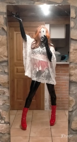 Xtudr - RUTHRUBBER: CROSSDRESSER que me encanta vestirme sexy en lencería y ropita femenina, soy pasiva,sumisa,obediente y masoca para BDSM ...