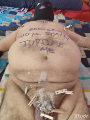 Xtudr - michelin: soy un gordito sumiso en busca de amo oso o gordo para sesiones de bdsm, el sexo no es lo que busco como principal