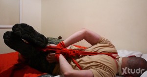 Xtudr - juanmmmar: Professional lover of bondage, ropes, gags, and safe sex