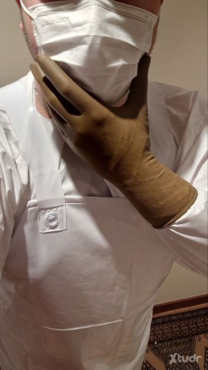 Xtudr - DiegoAmobilbo: I have experience in the BDSM world, in both lighter and more extreme practices.
I like latex, roleplay, sounding, me...