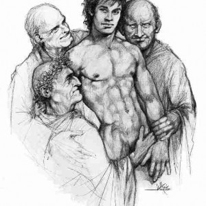 Xtudr - enbuscadecriado: Demanding, punishing, lover of bondage, serious, rough, hard, but at the same time tender when things are done well...