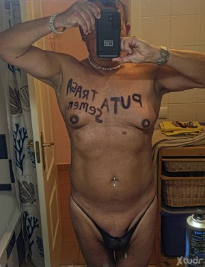 Xtudr - Soumisazorra: Sumisa y masoquista, busco un hombre dominante y perverso que me entrene, me torture, me viole y me exhiba de formas e...