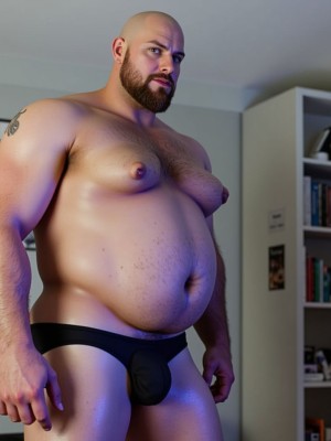 Fofisanos. Pectorales caídos