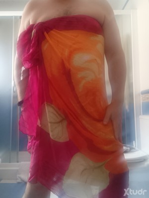 Xtudr - Robert50: Submissive exhibitionist with small penis who likes to wear women's underwear.