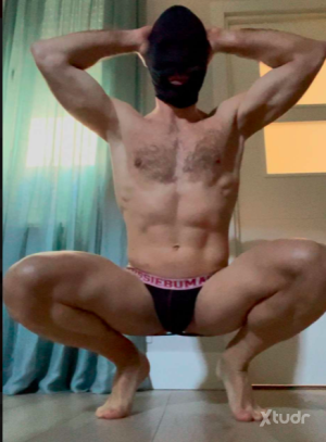 Xtudr - sum_gym: me mola un tio con las ideas claras y que sepa usar lo que tiene entre las piernas