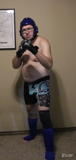 Xtudr - Wrestler: I have always found wrestling and sparring is the quickest way to get me hard. I have been looking for someone who would j...