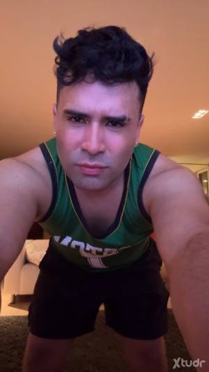 Xtudr - Brunno: Hello, I'm 27 years old, Latin American. I have the interest and joy of serving and giving pleasure, I'm sure I know what my...