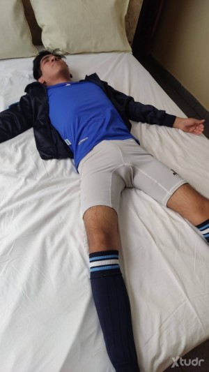 Xtudr - alexBDSM: I'm Alex, I like sports clothing and being dressed in sports clothing. If you lend me or buy me some, I'll wear it for the...