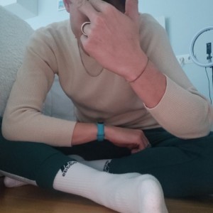 Xtudr - kiffeures: Fetishist bum, Socks and shoes Brum