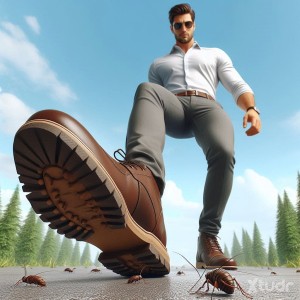 Xtudr - Cuacaracho: Me encantan las suelas, deseo ser aplastado como un insecto.
Me siento inferior como un insecto.
Telegram: @manuchuy