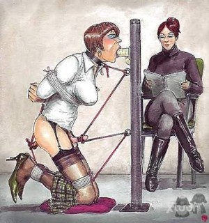 Xtudr - esteban2km: Ahhh I love bondage and forced feminization.