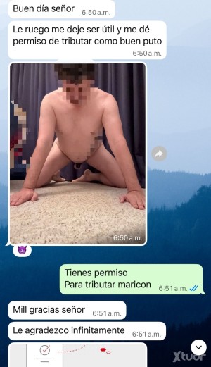 Xtudr - AmoLeafar: Más que un dominante, soy un Amo que transforma putos.
Con años de experiencia real en el BDSM, sé exactamente cómo quebr...