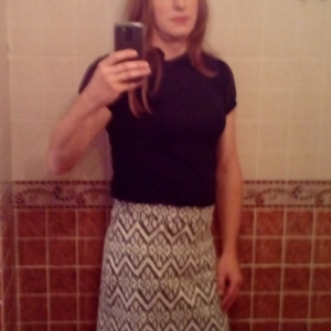 Xtudr - SoniaCDvlc: I'm a submissive crossdresser in private.
I'm looking for macho men who are demanding of their desires with a faggot lik...