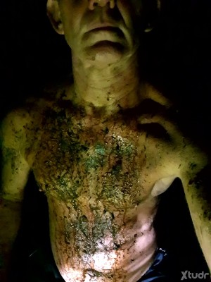 Xtudr - FaggotTattoo: Totally exposed Faggot who craves exposure and loves being naked outdoors for all to see its Fag tattoos. All tattoos ...