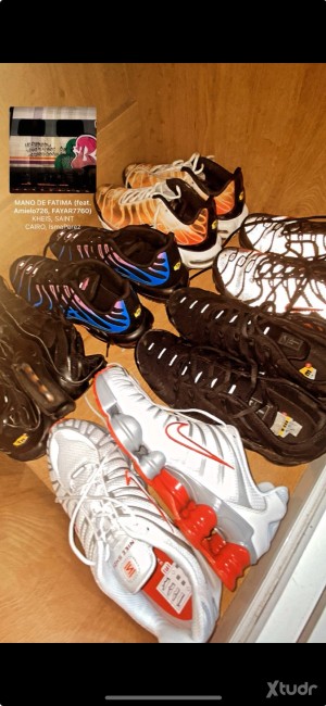 Xtudr - mdzdreno: cashmaster y me va rollo zapas, colecc en segunda foto.
kien palma las siguientes???