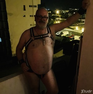 Xtudr - Tiberius: Chubby fistee 