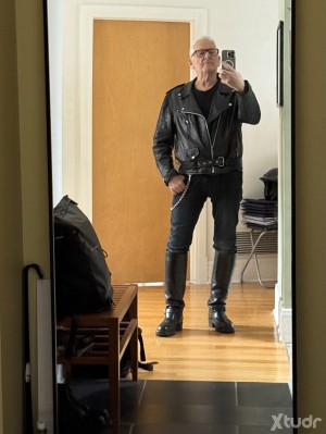 Xtudr - Cuirmoto3: Leather rubber 