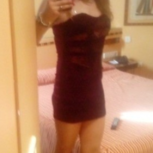 Xtudr - SoniaCDvlc: I'm a submissive crossdresser in private.
I'm looking for macho men who are demanding of their desires with a faggot lik...