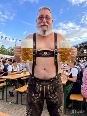 Xtudr - Toolpuppy: Mostly a bottom masculine older male
